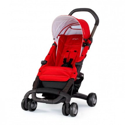 Nuna-Carucior Ultracompact Pepp Scarlet